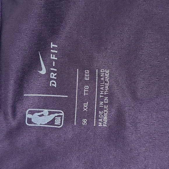 Nike NBA Minnesota Timberwolves Swingman jersey Jimmy Butler Purple - Picture 5 of 17